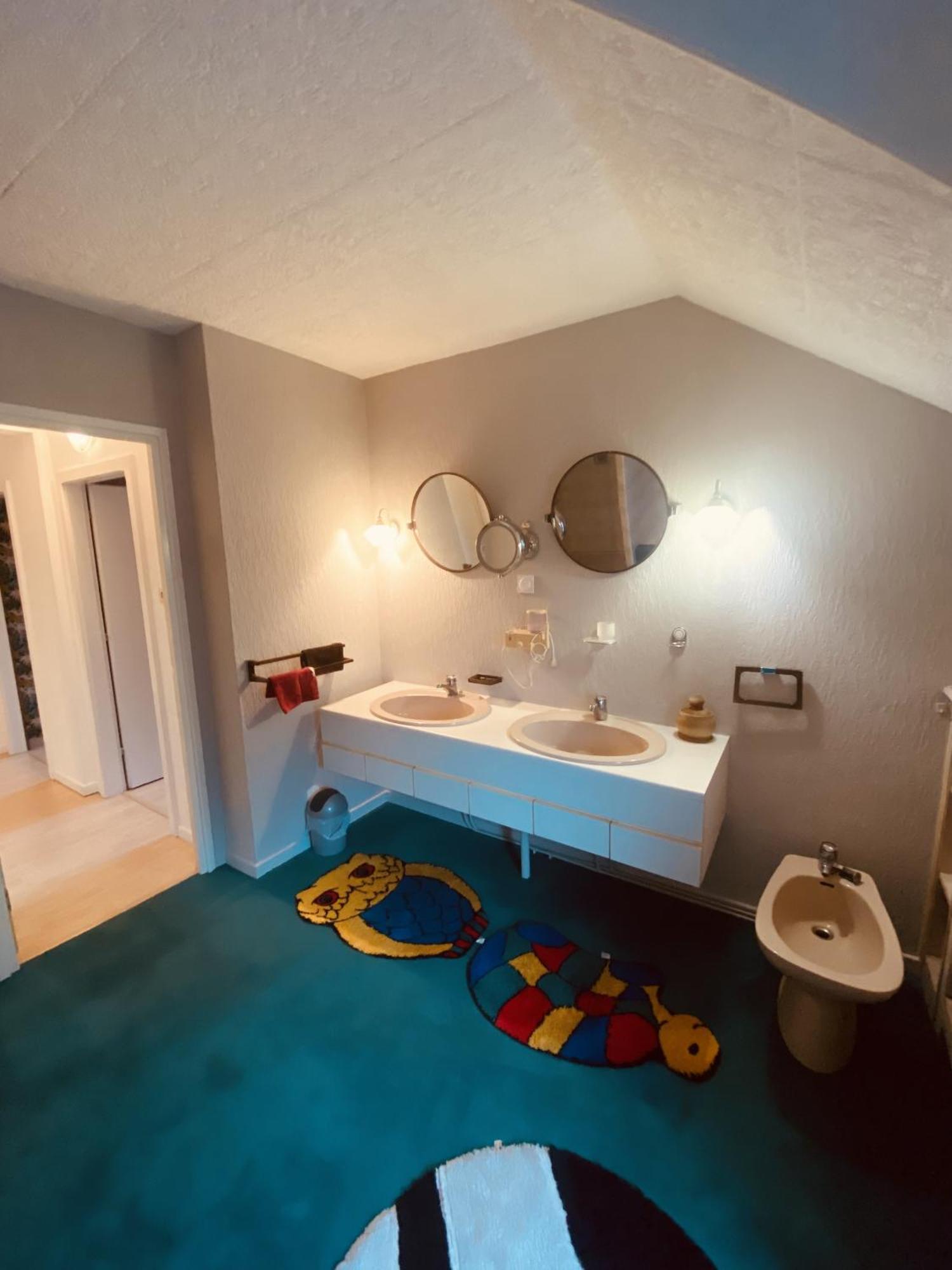 La Mariefacture - Comme A La Guinguette ! Villa Hombourg-Haut Eksteriør bilde