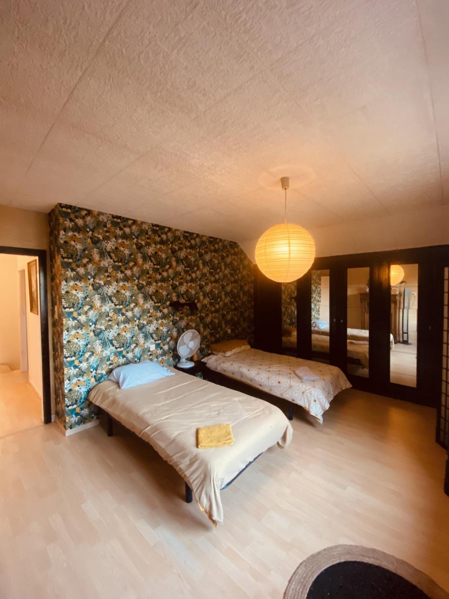 La Mariefacture - Comme A La Guinguette ! Villa Hombourg-Haut Eksteriør bilde