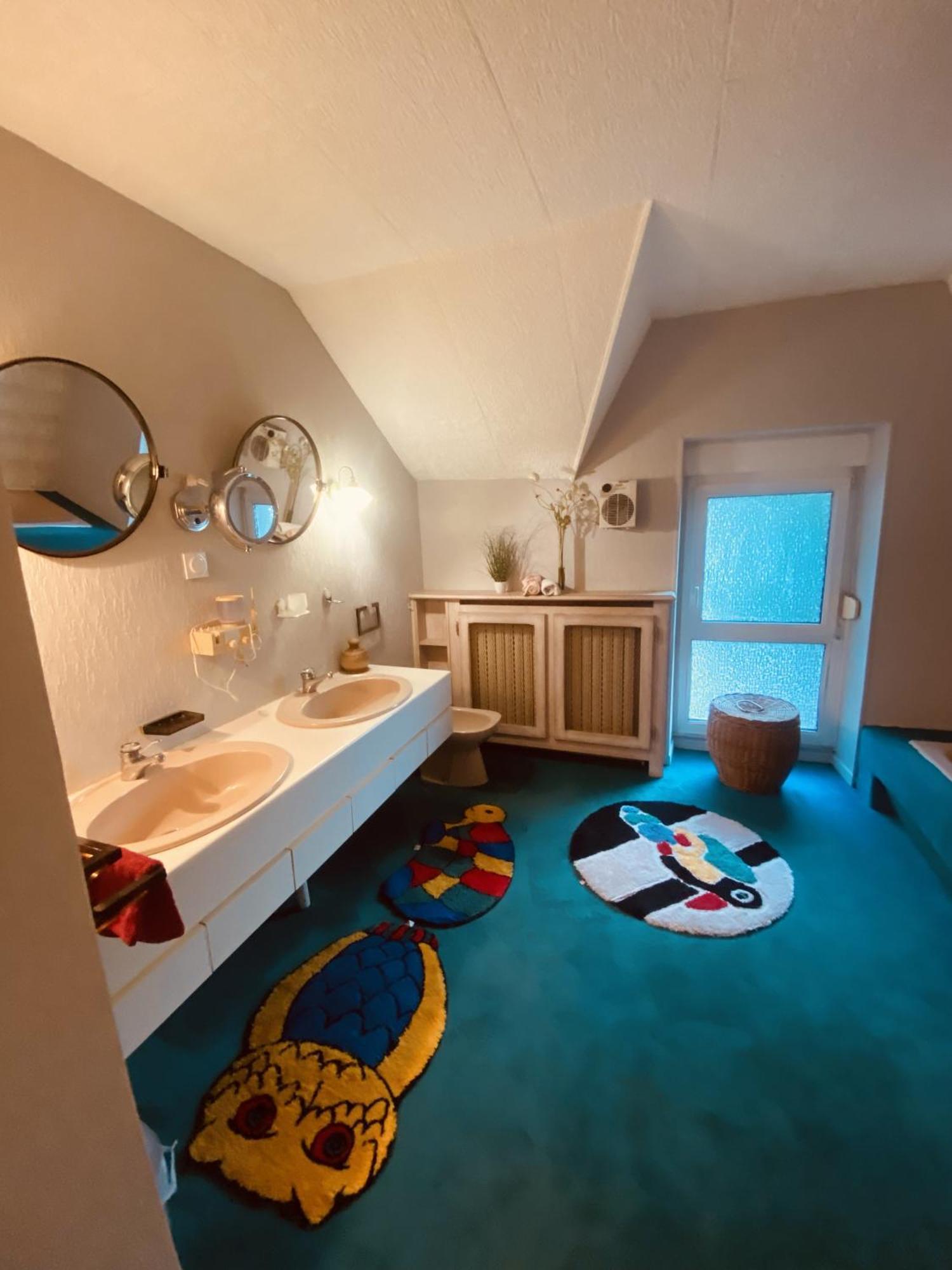 La Mariefacture - Comme A La Guinguette ! Villa Hombourg-Haut Eksteriør bilde