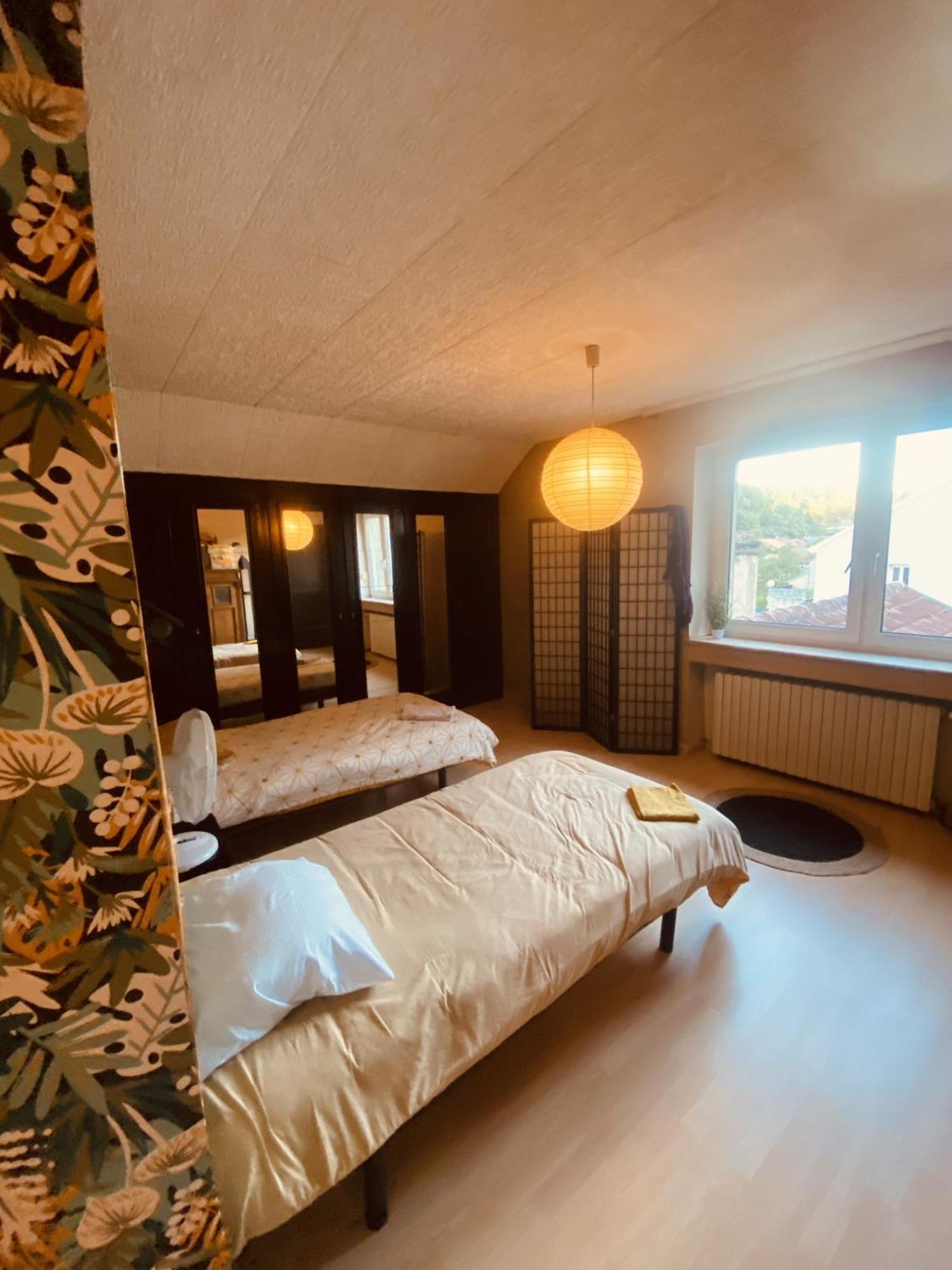 La Mariefacture - Comme A La Guinguette ! Villa Hombourg-Haut Eksteriør bilde