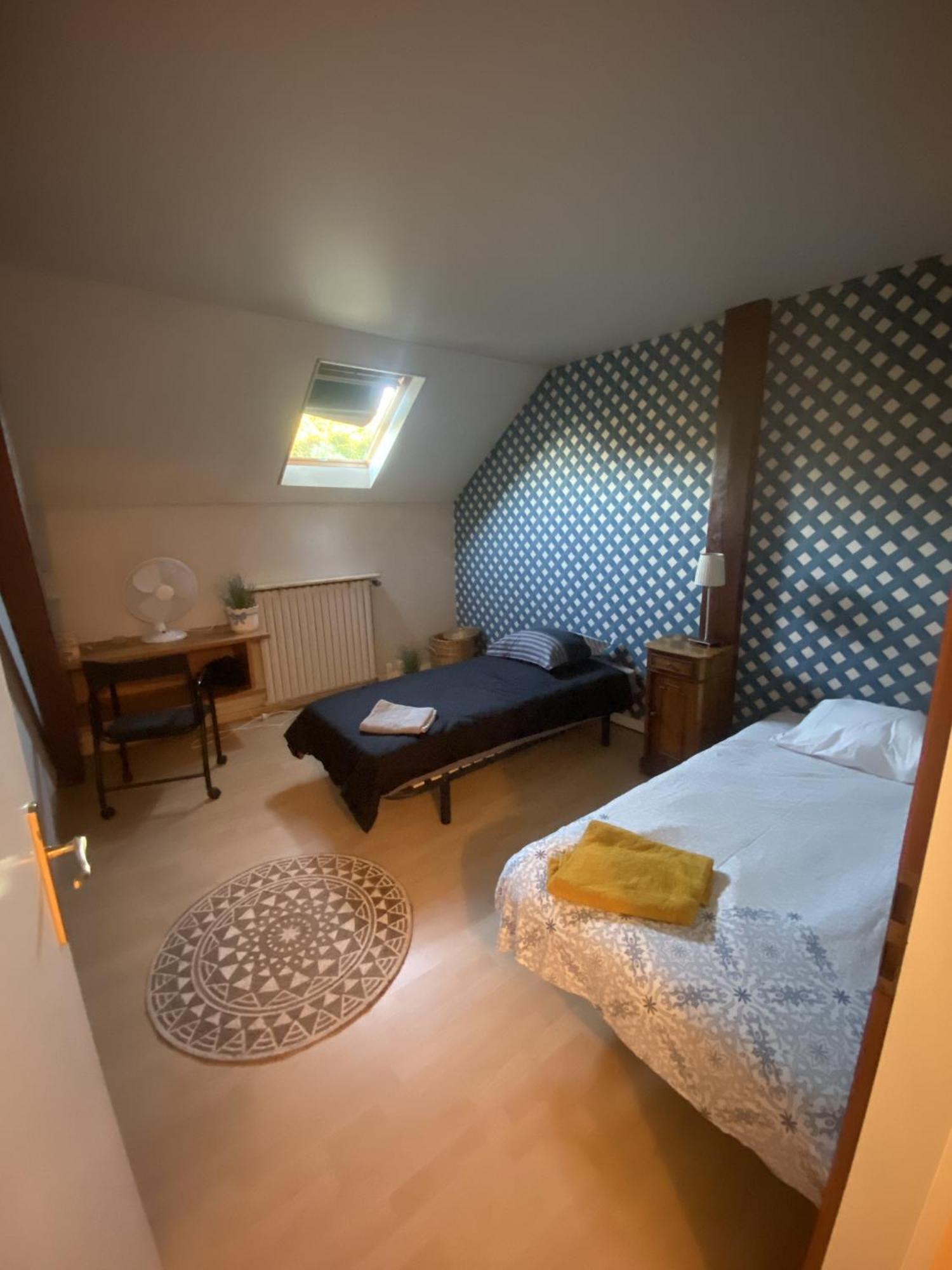 La Mariefacture - Comme A La Guinguette ! Villa Hombourg-Haut Eksteriør bilde